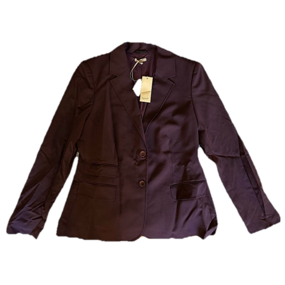 Santorelli Purple Blazer